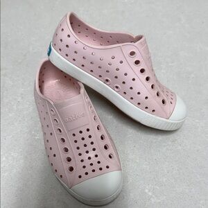 Native Light Pink Slip Ons